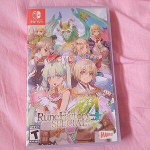 Rune Factory 4 Nintendo Switch Game